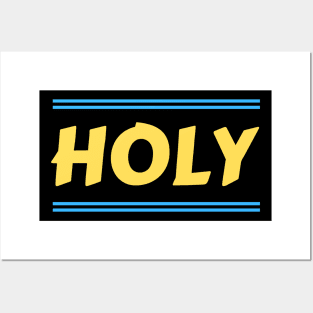 Holy | Christian Posters and Art